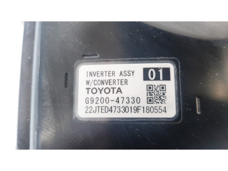 Recambio de inversor para toyota corolla (e21) referencia OEM IAM G920047330  