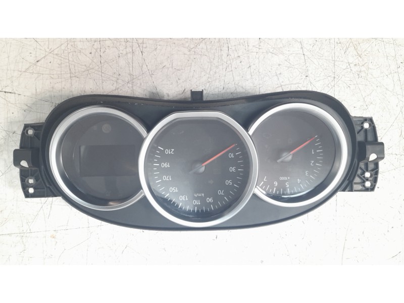 Recambio de cuadro instrumentos para dacia sandero stepway referencia OEM IAM 248105706R  