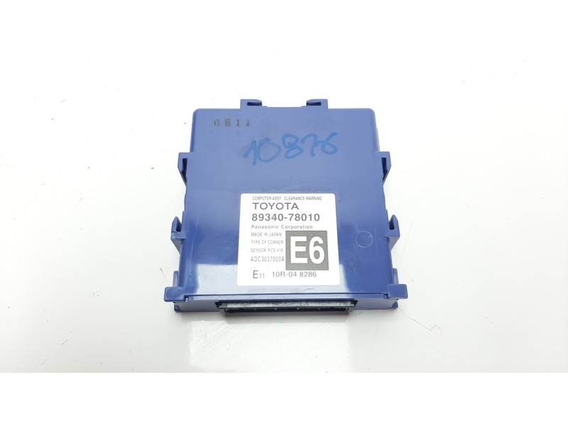 Recambio de modulo electronico para lexus nx 2.5 16v cat (híbrido) referencia OEM IAM 8934078010  