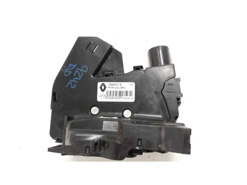 Recambio de cerradura puerta delantera derecha para renault megane iv grandtour bose-edition referencia OEM IAM   