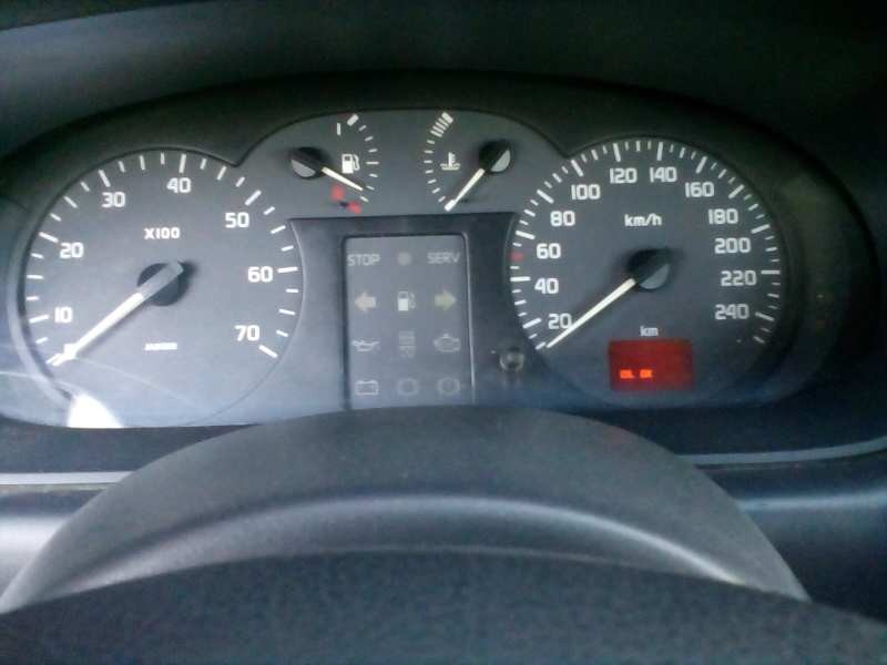 renault megane i fase 2 berlina (ba0) del año 2000