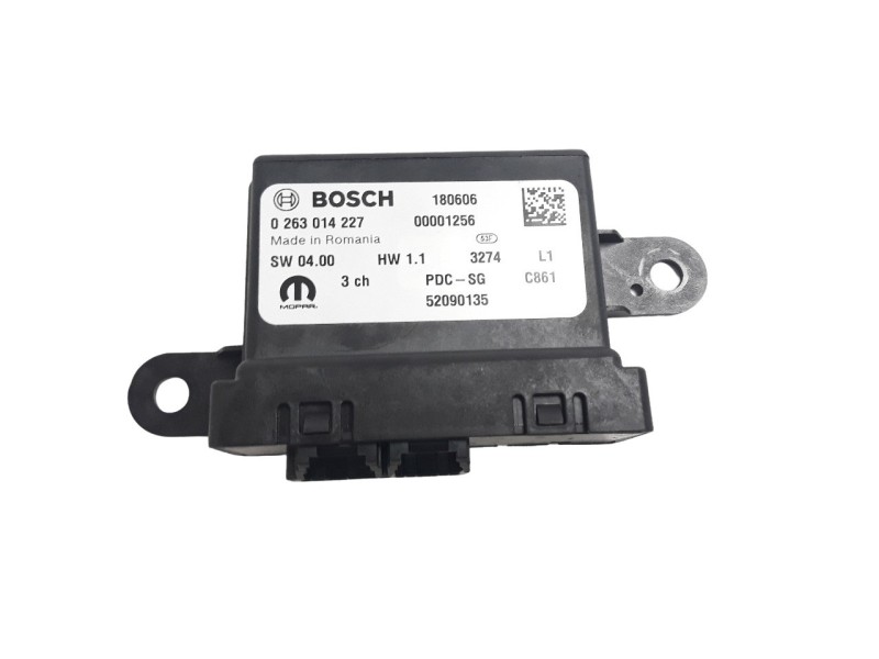 Recambio de modulo electronico para fiat tipo ii (356) sedan lounge plus referencia OEM IAM 52090135 0263014227 