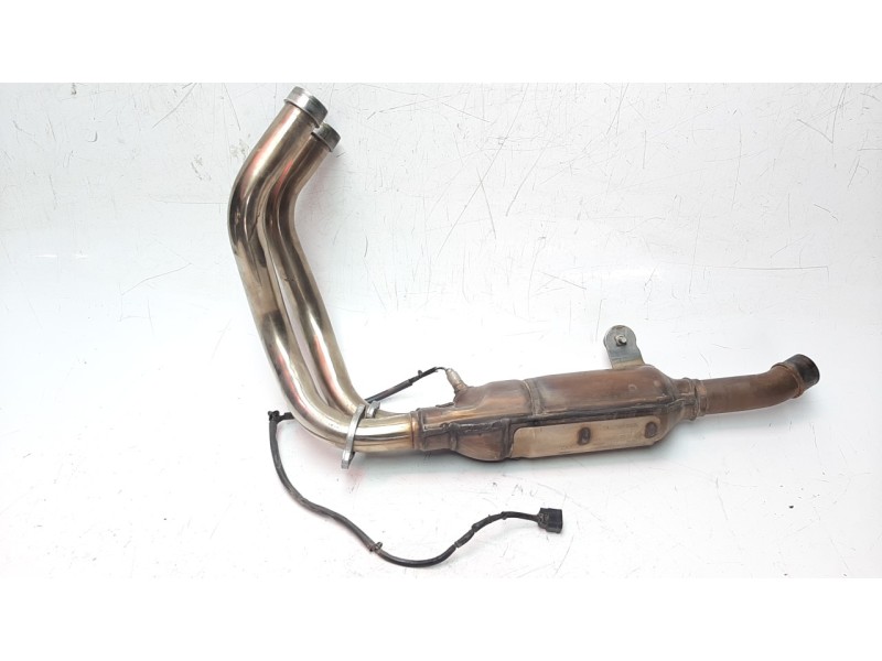 Recambio de colector escape para honda cbr 500r cbr 500 r referencia OEM IAM 18150MKPJ00  