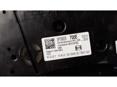 Recambio de cuadro instrumentos para seat leon (5f1) 1.2 tsi referencia OEM IAM 5F0920700E A2C16117400  2