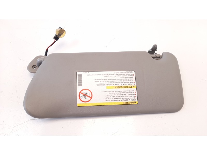Recambio de parasol derecho para cadillac srx v8 sport luxury referencia OEM IAM 25756063  