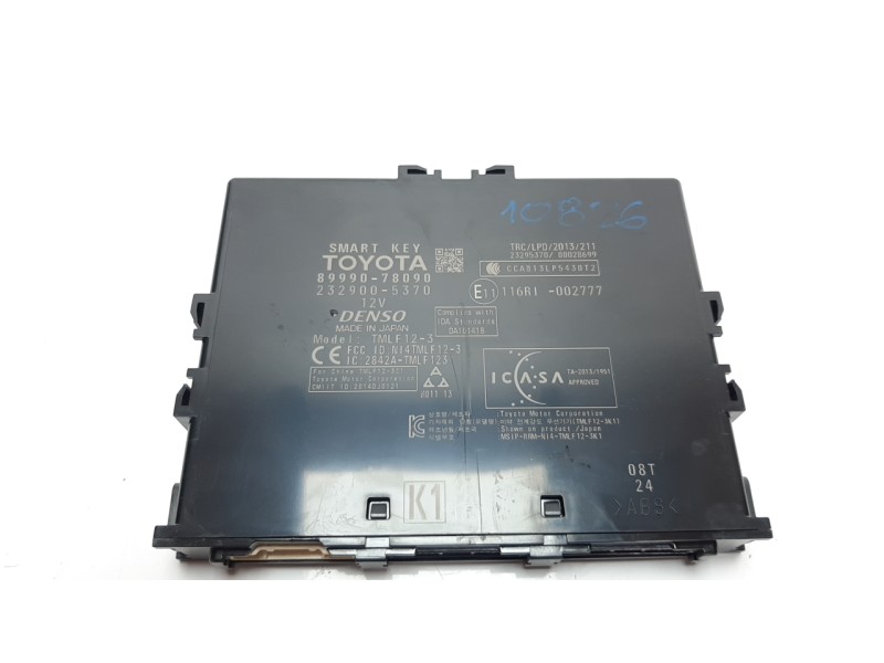 Recambio de modulo electronico para lexus nx 2.5 16v cat (híbrido) referencia OEM IAM 8999078090 2329005370 
