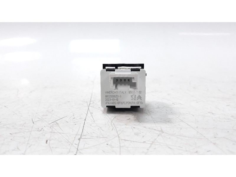 Recambio de interruptor para citroen c3 1.5 blue-hdi fap referencia OEM IAM 98125550ZD  