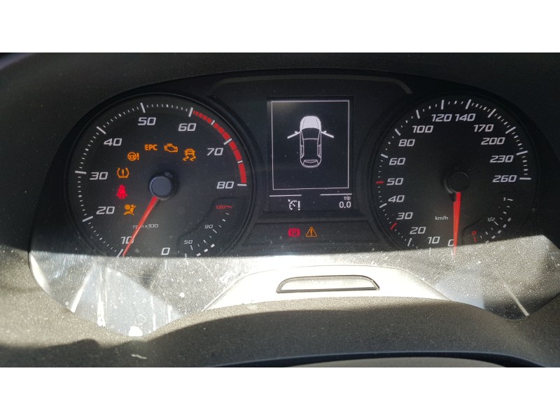 Recambio de cuadro instrumentos para seat leon (5f1) 1.2 tsi referencia OEM IAM 5F0920700E A2C16117400 