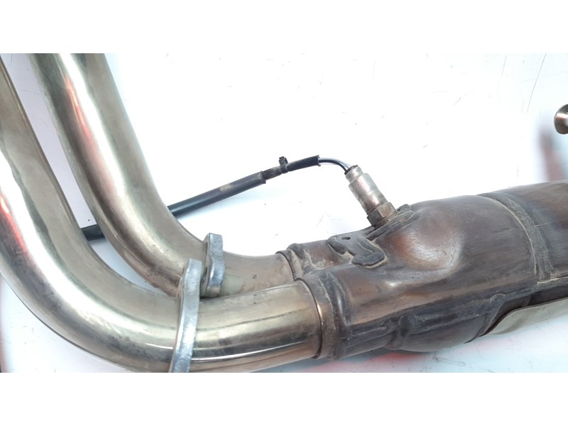 Recambio de colector escape para honda cbr 500r cbr 500 r referencia OEM IAM 18150MKPJ00  