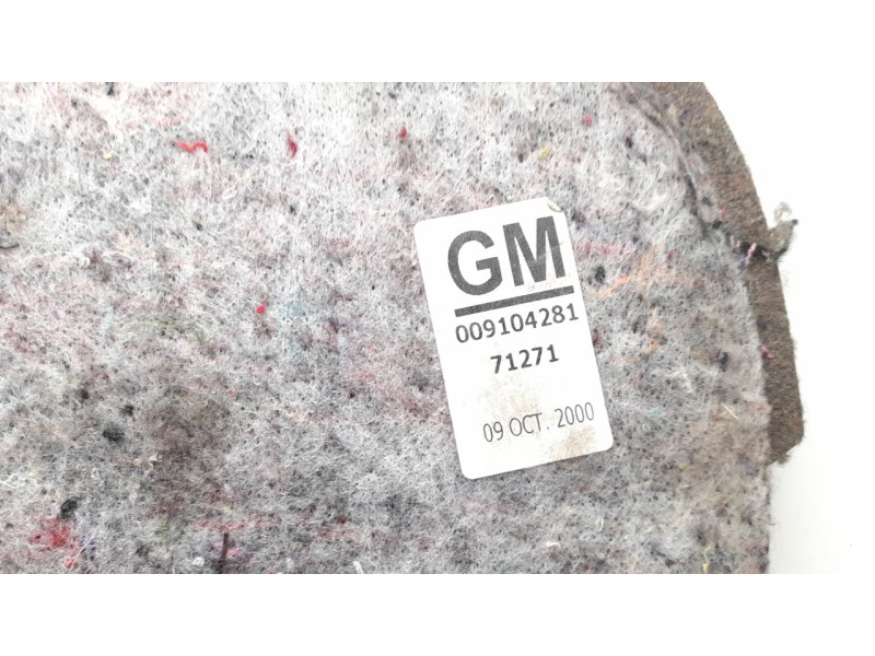 Recambio de bandeja trasera para opel astra g berlina 1.7 16v dti cat (y 17 dt / lr6) referencia OEM IAM 9104281  