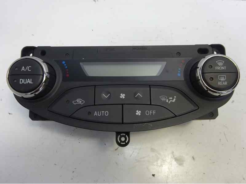 Recambio de mando climatizador para toyota yaris active hybrid referencia OEM IAM 75F206 559000D340 