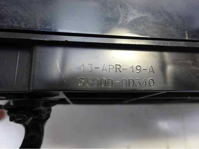 Recambio de mando climatizador para toyota yaris active hybrid referencia OEM IAM 75F206 559000D340 