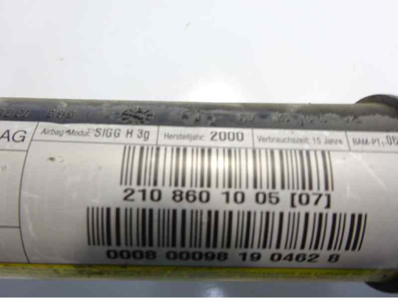 Recambio de airbag cortina delantero izquierdo para mercedes-benz clase e (w210) berlina diesel 270 cdi (210.016) referencia OEM
