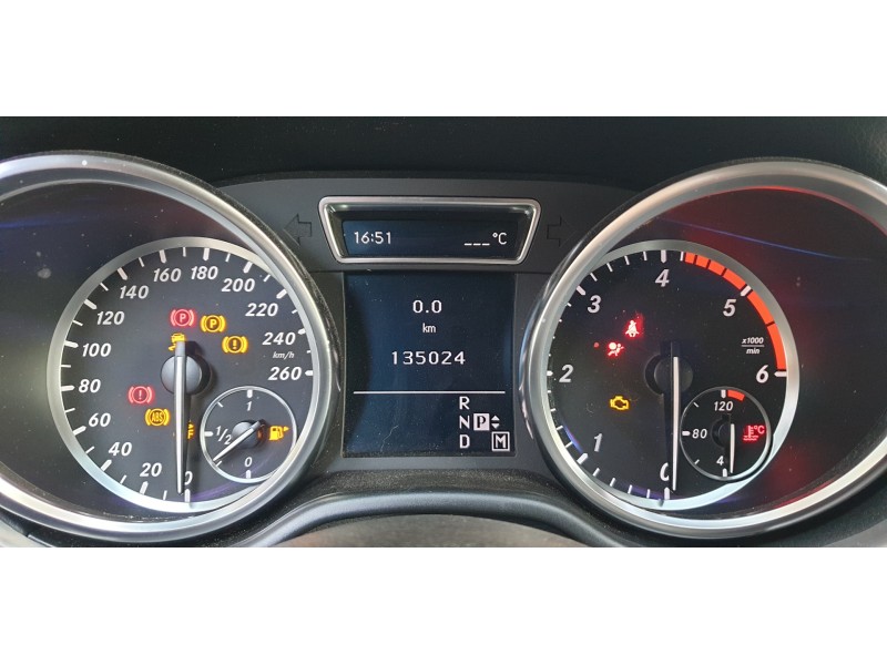 Recambio de cuadro instrumentos para mercedes-benz clase m (w166) ml 250 bluetec (166.004) referencia OEM IAM A1669002605 A16690