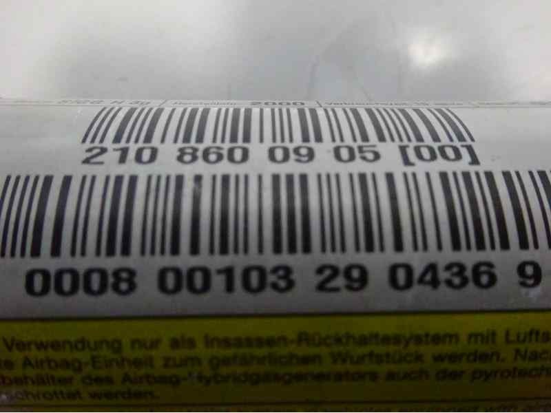 Recambio de airbag cortina delantero derecho para mercedes-benz clase e (w210) berlina diesel 270 cdi (210.016) referencia OEM I