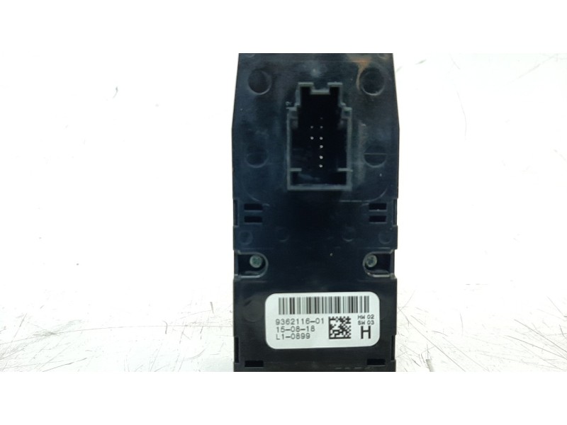 Recambio de mando elevalunas delantero izquierdo para bmw serie x1 (f48) sdrive18d referencia OEM IAM 61319362116  