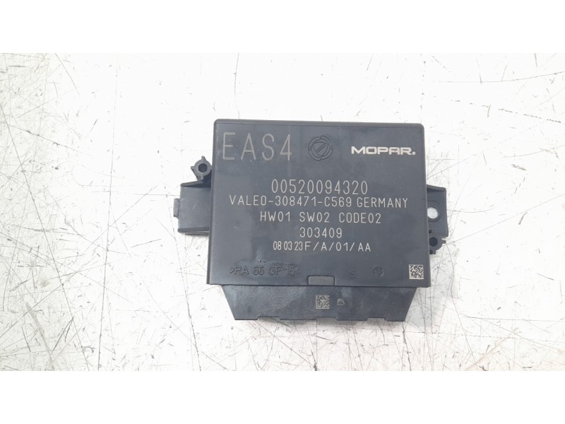 Recambio de modulo electronico para fiat 500 referencia OEM IAM 308471C569  