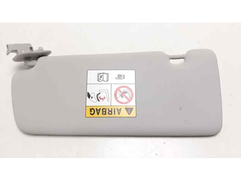 Recambio de parasol derecho para renault megane iv grandtour bose-edition referencia OEM IAM 964009419R  