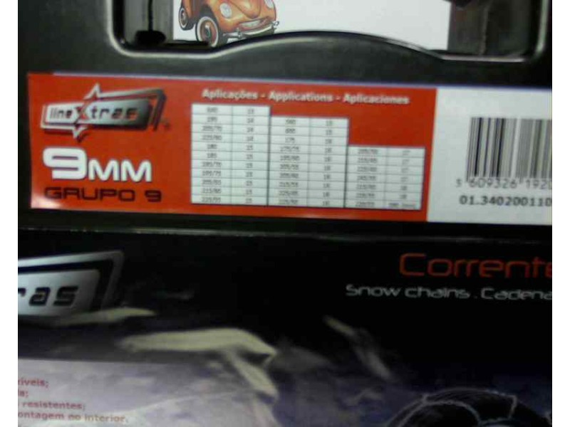 Recambio de cadenas para universal universal universal referencia OEM IAM GRUPO9DE9MM LINEXTRAS CADENAS