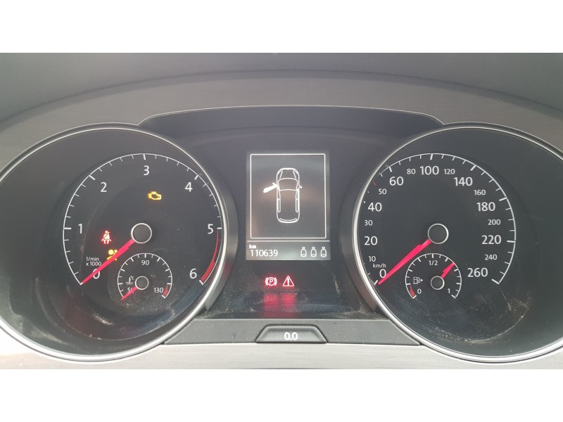 volkswagen golf vii sportsvan del año 2014