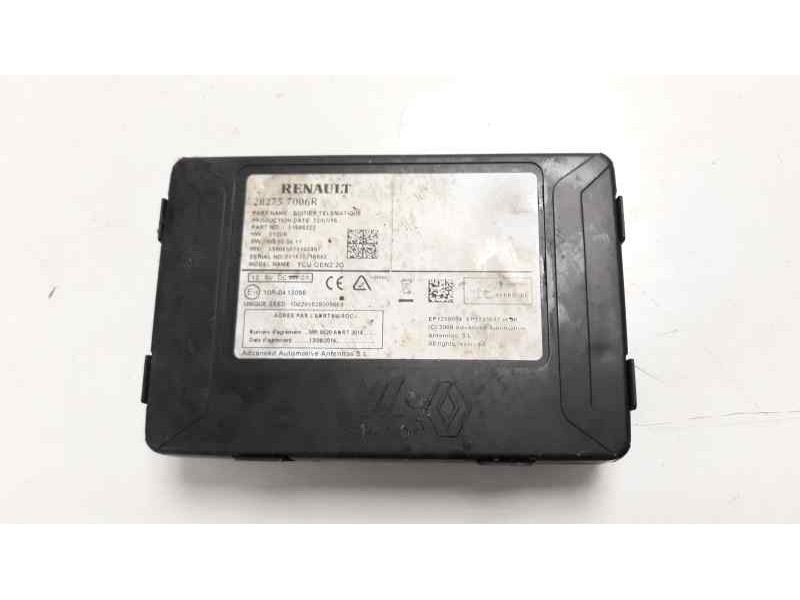 Recambio de modulo confort para renault megane iv grandtour bose-edition referencia OEM IAM 282757006R  