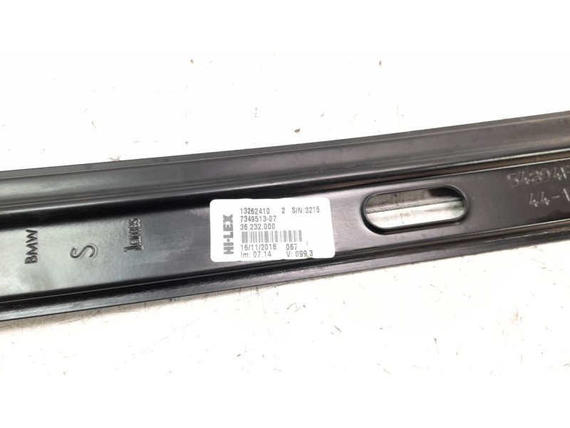 Recambio de elevalunas delantero izquierdo para bmw serie x1 (f48) sdrive18d referencia OEM IAM 51337434785  