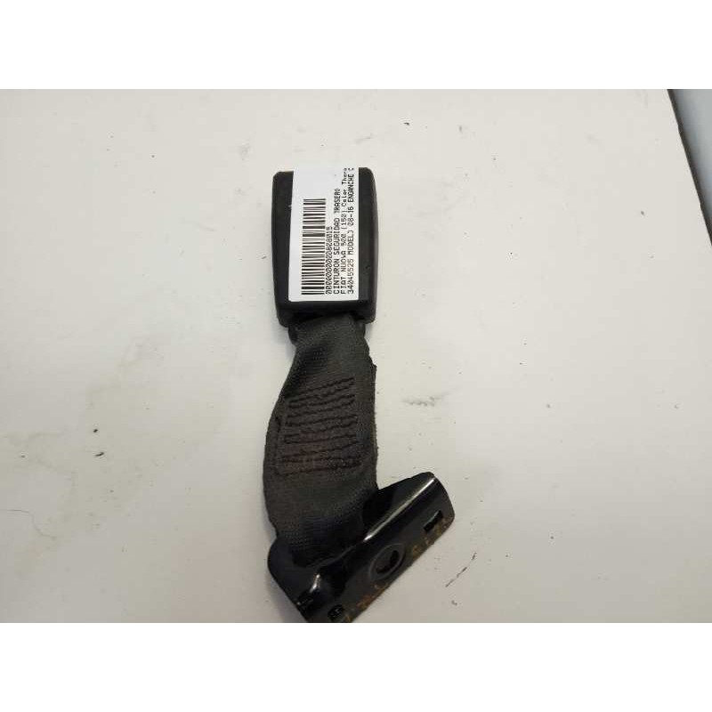 Recambio de juego cinturones trasero para fiat nuova 500 (150) color therapy referencia OEM IAM 34045525  