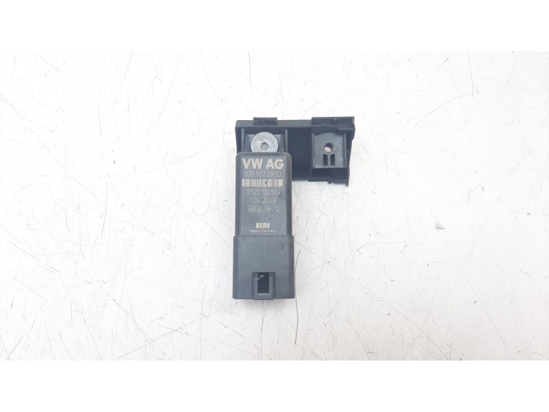 Recambio de caja precalentamiento para volkswagen scirocco (137) 2.0 tdi referencia OEM IAM 038907281D  