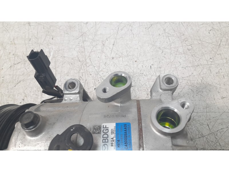 Recambio de compresor aire acondicionado para mazda 3 sedán (bp) referencia OEM IAM CA500G5AAA09 BDGF61450 