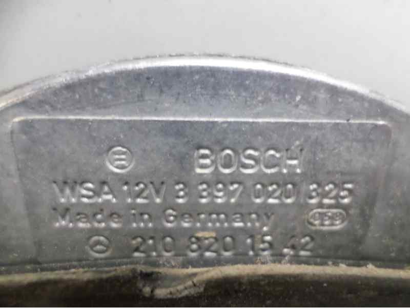 Recambio de motor limpia delantero para mercedes-benz clase e (w210) berlina diesel 270 cdi (210.016) referencia OEM IAM 2108201