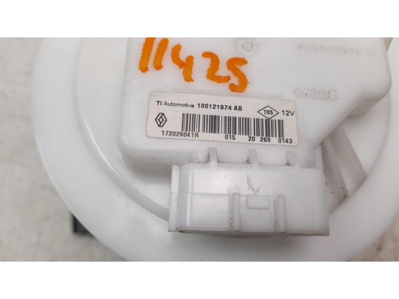 Recambio de bomba combustible para renault captur ii 1.0 tce referencia OEM IAM 172026041R  