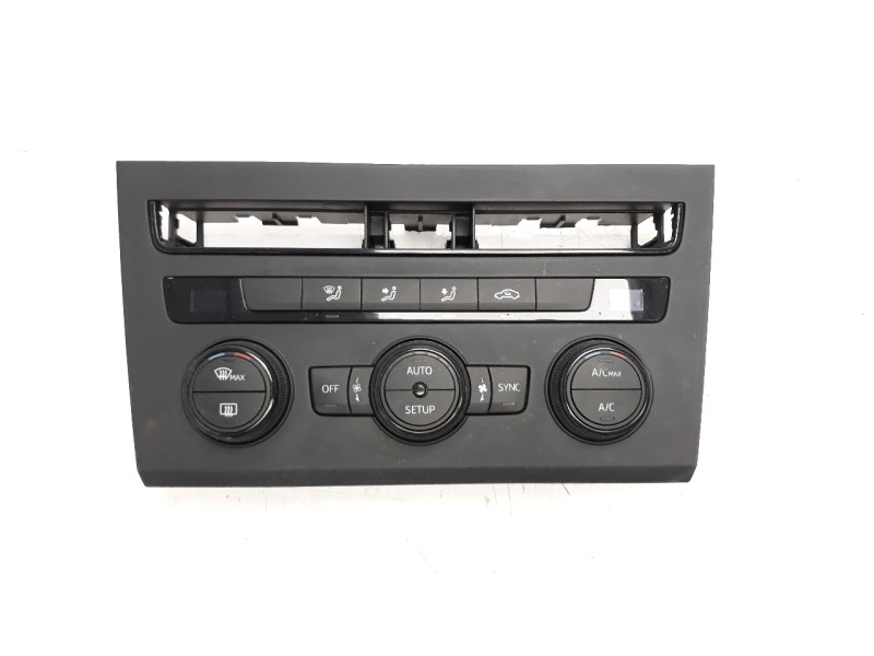 Recambio de mando climatizador para seat leon (5f1) 1.2 tsi referencia OEM IAM 5F0907044AM  