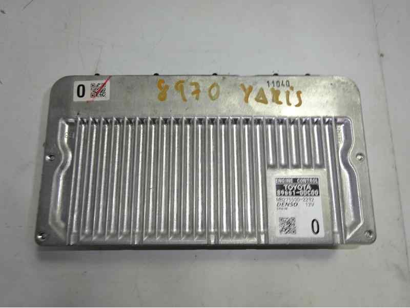 Recambio de centralita motor uce para toyota yaris active hybrid referencia OEM IAM 896610DC00 MB2755002292 