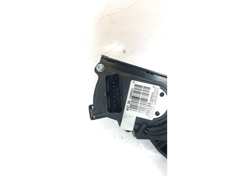 Recambio de potenciometro pedal para peugeot 308 1.6 blue-hdi fap referencia OEM IAM 9681844480  