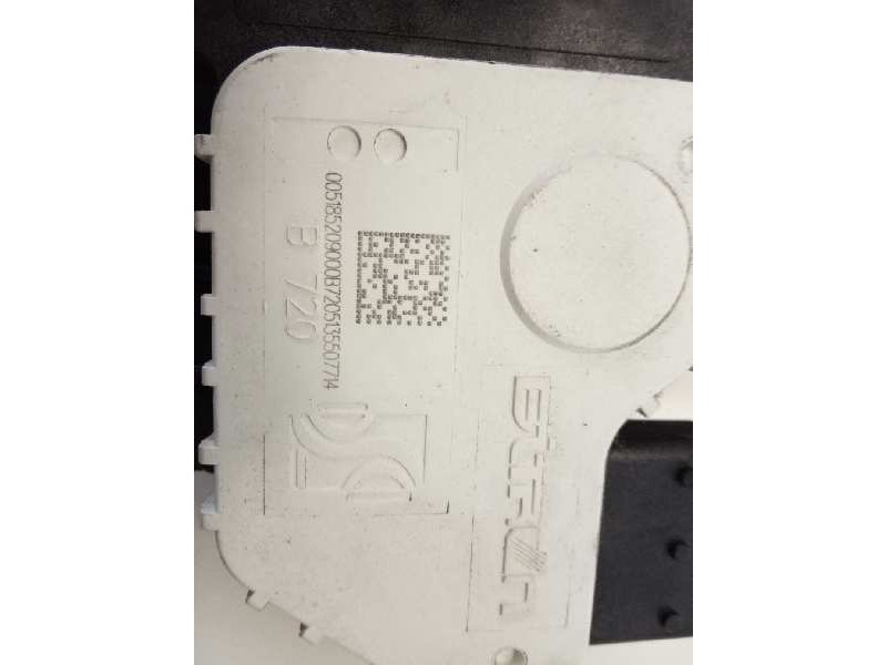 Recambio de potenciometro pedal para fiat nuova 500 (150) color therapy referencia OEM IAM 005185209000B  