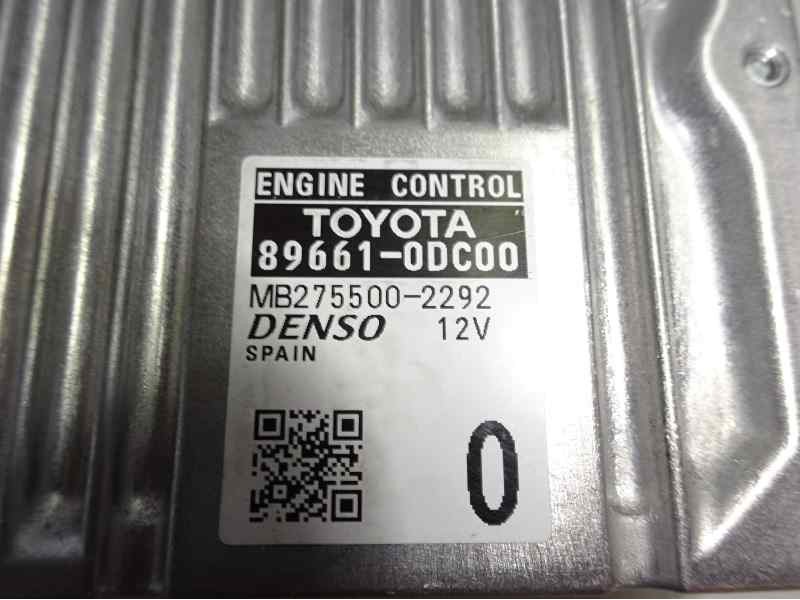 Recambio de centralita motor uce para toyota yaris active hybrid referencia OEM IAM 896610DC00 MB2755002292 