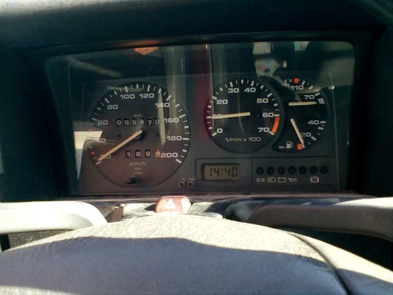 volkswagen polo (867/871/873) del año 1993