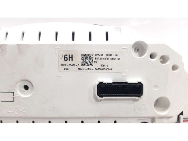 Recambio de cuadro instrumentos para mazda 3 sedán (bp) referencia OEM IAM BDEL55430C  