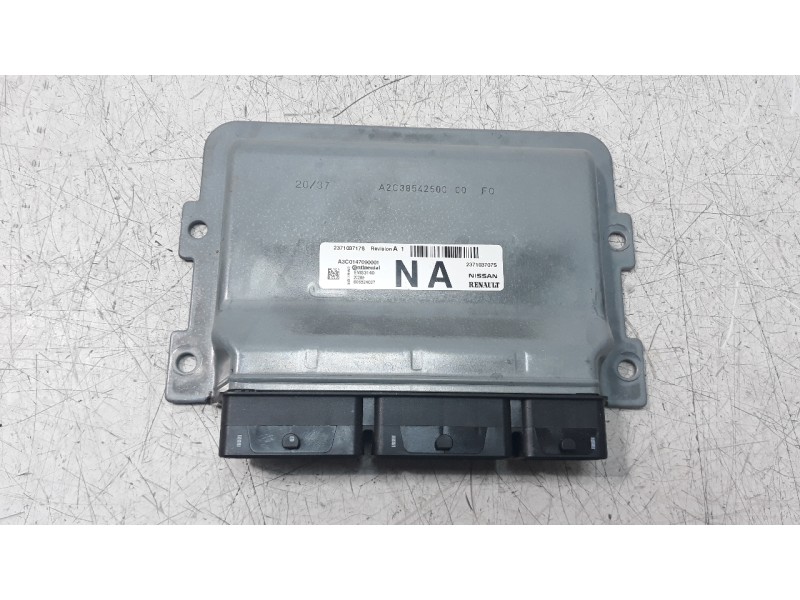 Recambio de centralita motor uce para renault captur ii 1.0 tce referencia OEM IAM 237103717S  