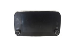 Recambio de pantalla multifuncion para fiat tipo ii (356) sedan lounge plus referencia OEM IAM 07356525590 A2C11636701 