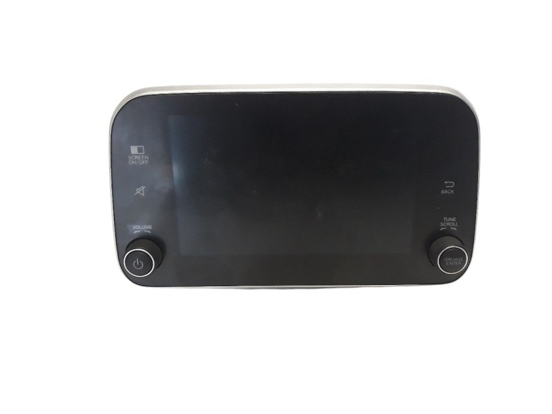 Recambio de pantalla multifuncion para fiat tipo ii (356) sedan lounge plus referencia OEM IAM 07356525590 A2C11636701 