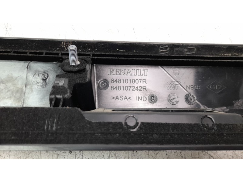 Recambio de maneta exterior maletero / porton para dacia duster ii prestige referencia OEM IAM 848101807R  