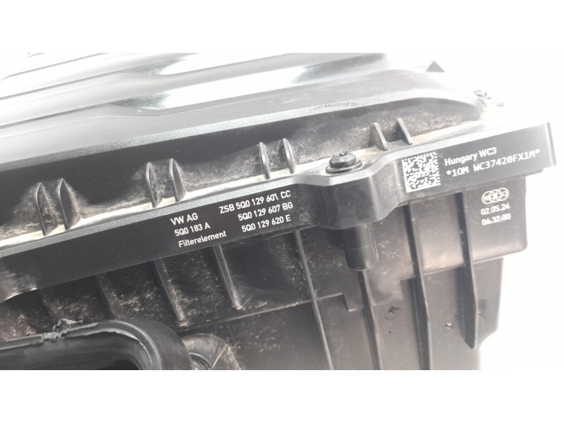 Recambio de caja filtro aire para seat ateca (khp) style go referencia OEM IAM 5Q0129607BG  