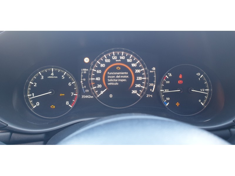 Recambio de cuadro instrumentos para mazda 3 sedán (bp) referencia OEM IAM BDEL55430C  