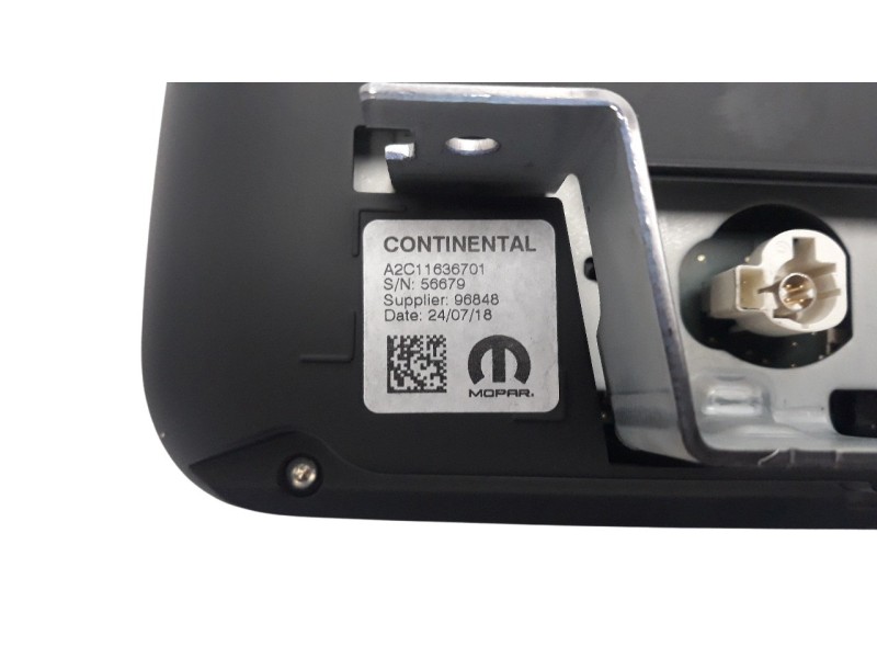 Recambio de pantalla multifuncion para fiat tipo ii (356) sedan lounge plus referencia OEM IAM 07356525590 A2C11636701 