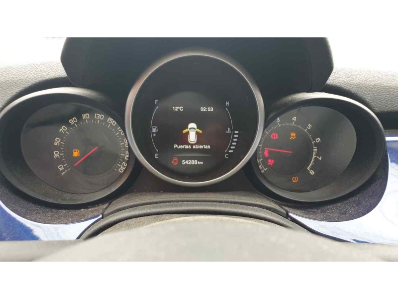 fiat 500 x (334) del año 2017