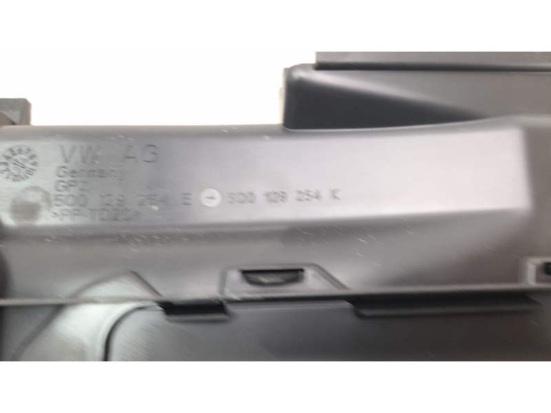 Recambio de canalizador de aire para seat ateca (khp) style go referencia OEM IAM 5Q0129254E  