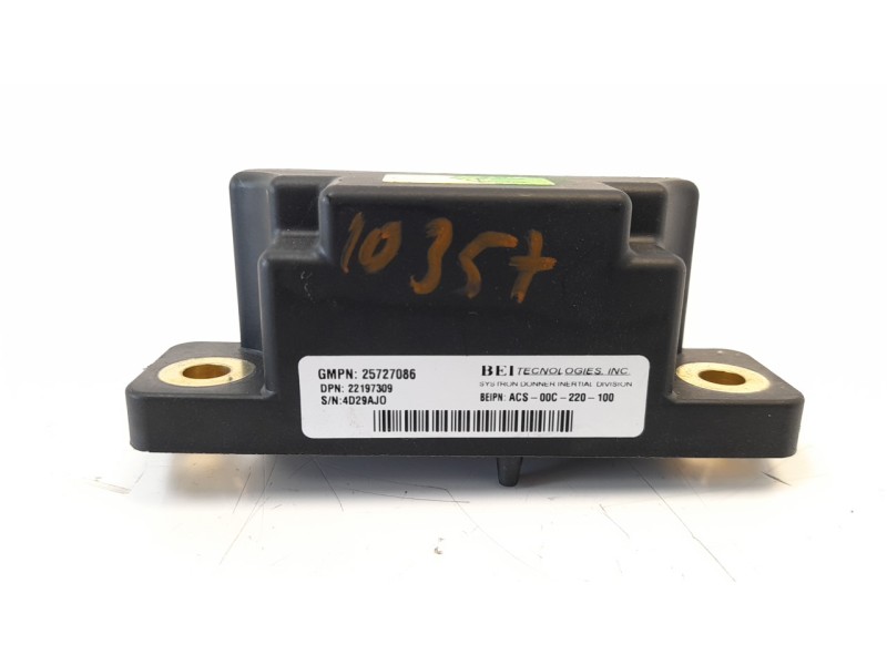 Recambio de modulo electronico para cadillac srx v8 sport luxury referencia OEM IAM 25727086  