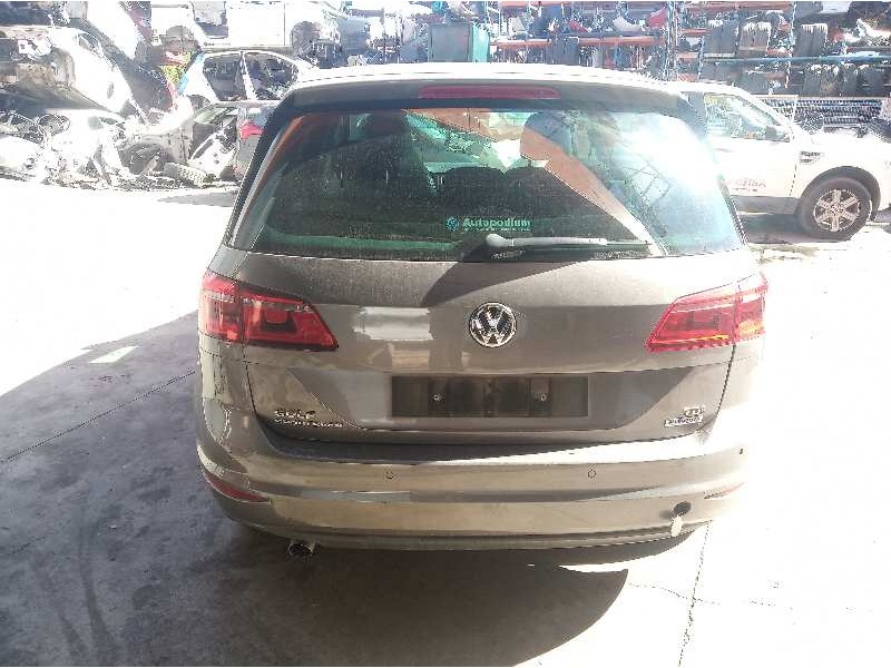 volkswagen golf vii sportsvan del año 2015