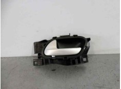 Recambio de maneta interior trasera izquierda para peugeot 207 confort referencia OEM IAM   
